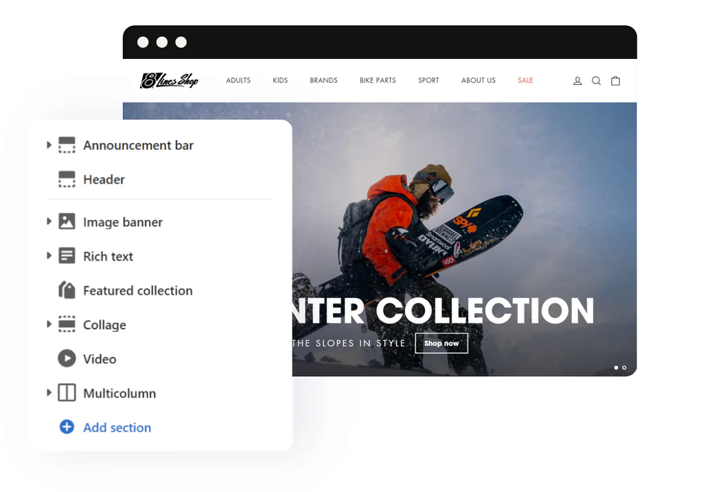 Ultimate Shopify Theme - Albetros (Updated V3.0 - 2025)