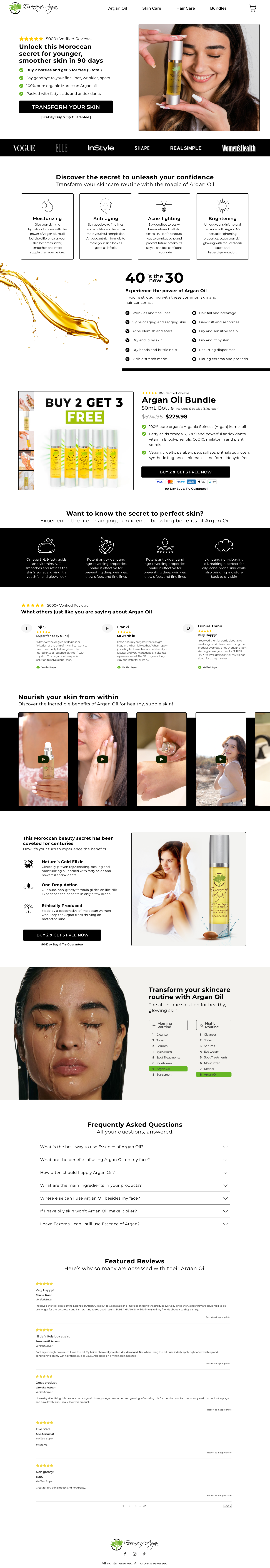 Website Example