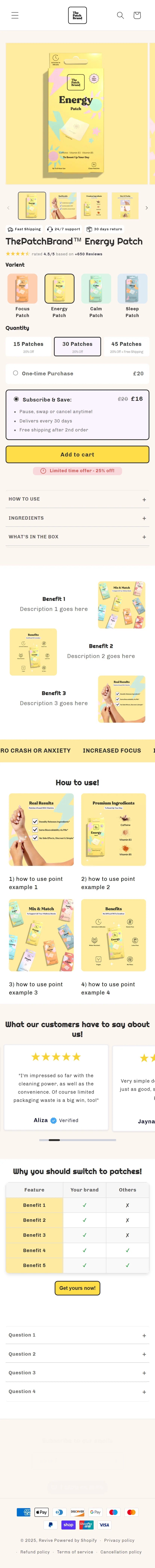 Website Example